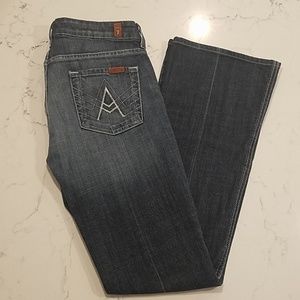 7 for all mankind bootcut Jeans
